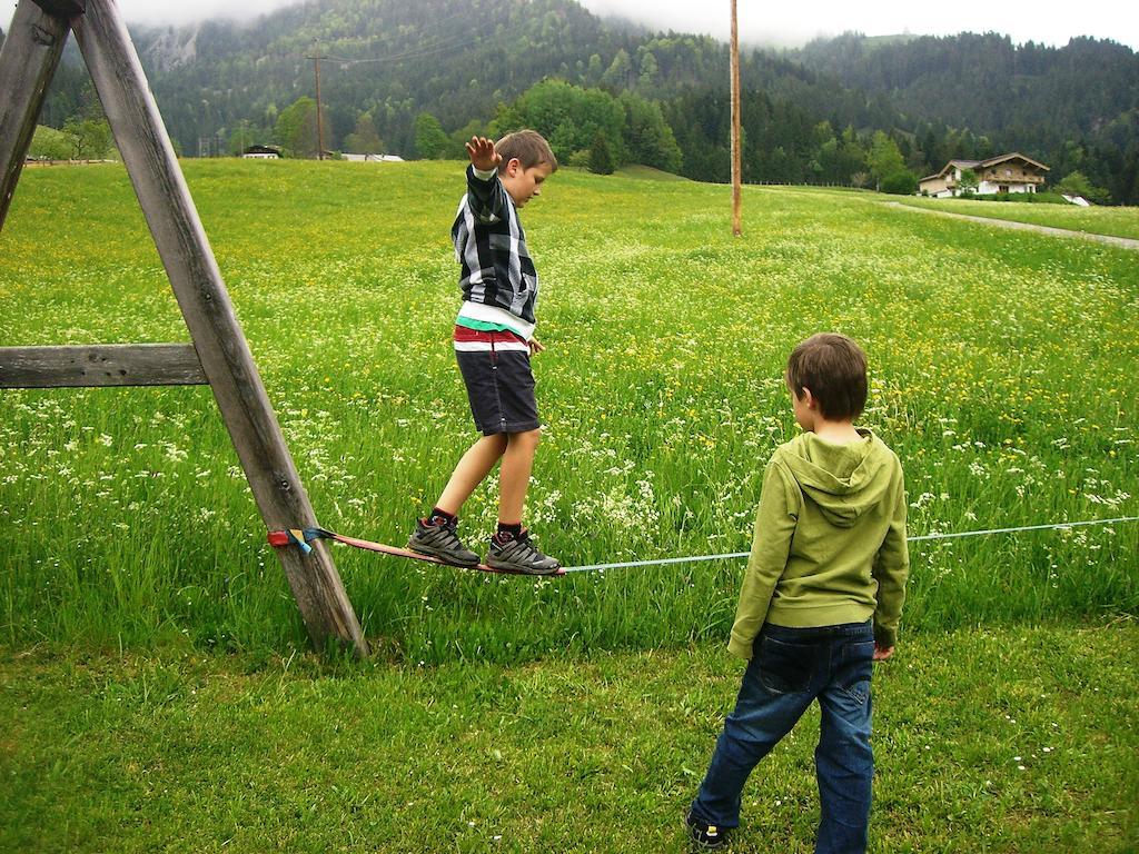 Vorderstockerhof Villa Sankt Johann in Tirol Exteriör bild