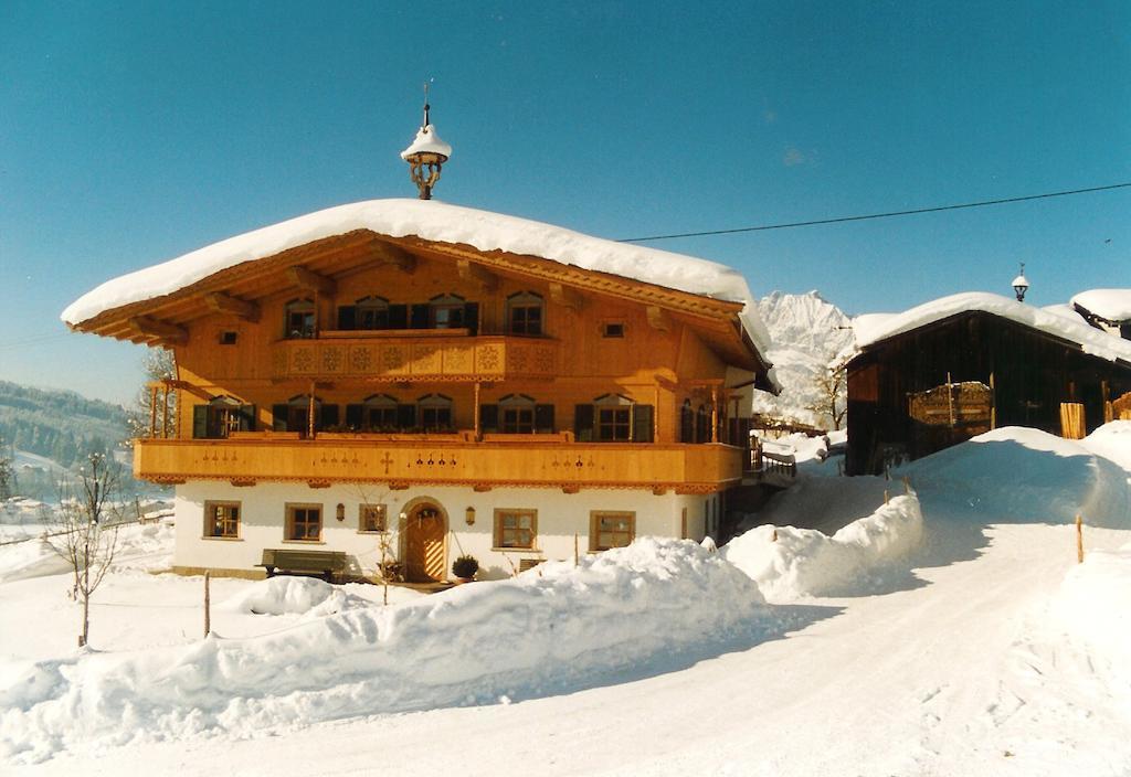 Vorderstockerhof Villa Sankt Johann in Tirol Exteriör bild