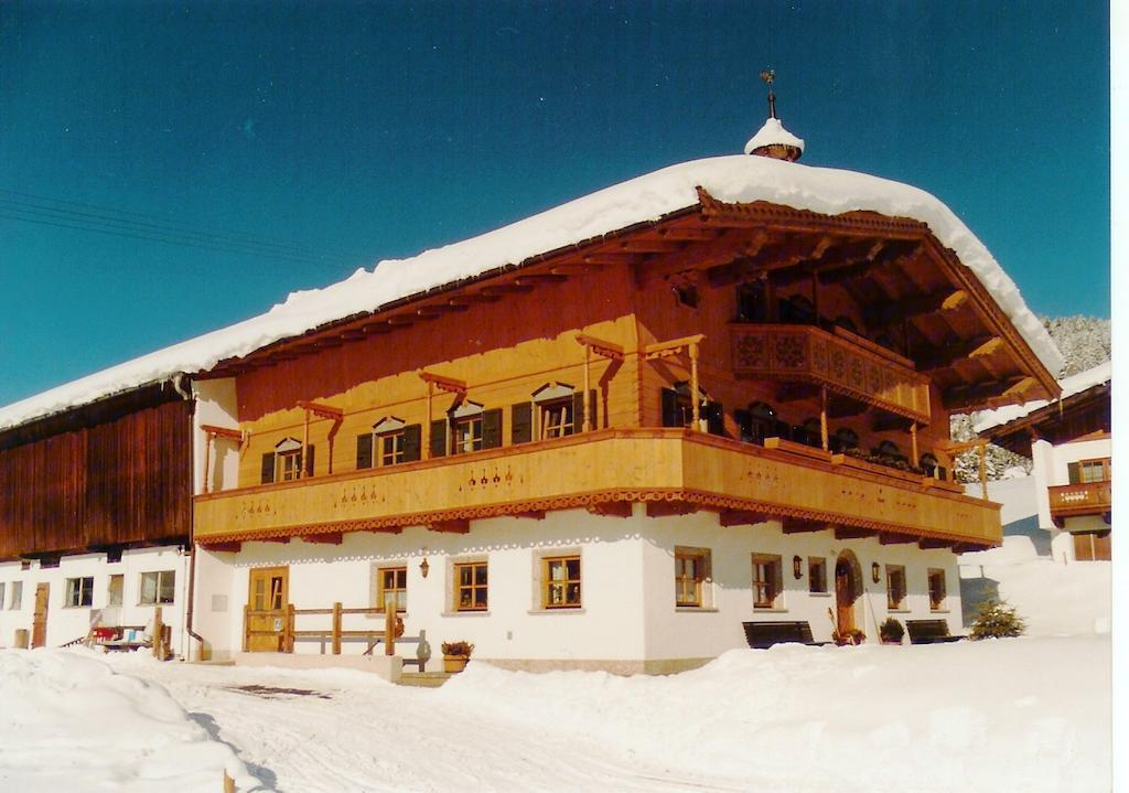 Vorderstockerhof Villa Sankt Johann in Tirol Exteriör bild