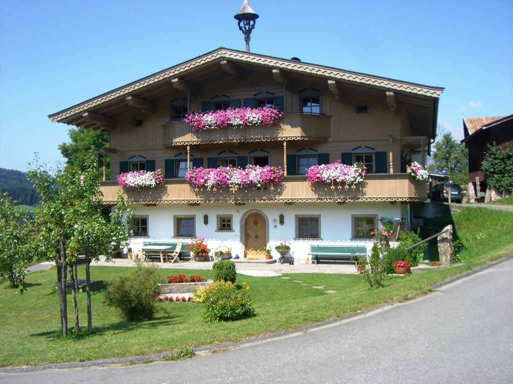 Vorderstockerhof Villa Sankt Johann in Tirol Exteriör bild