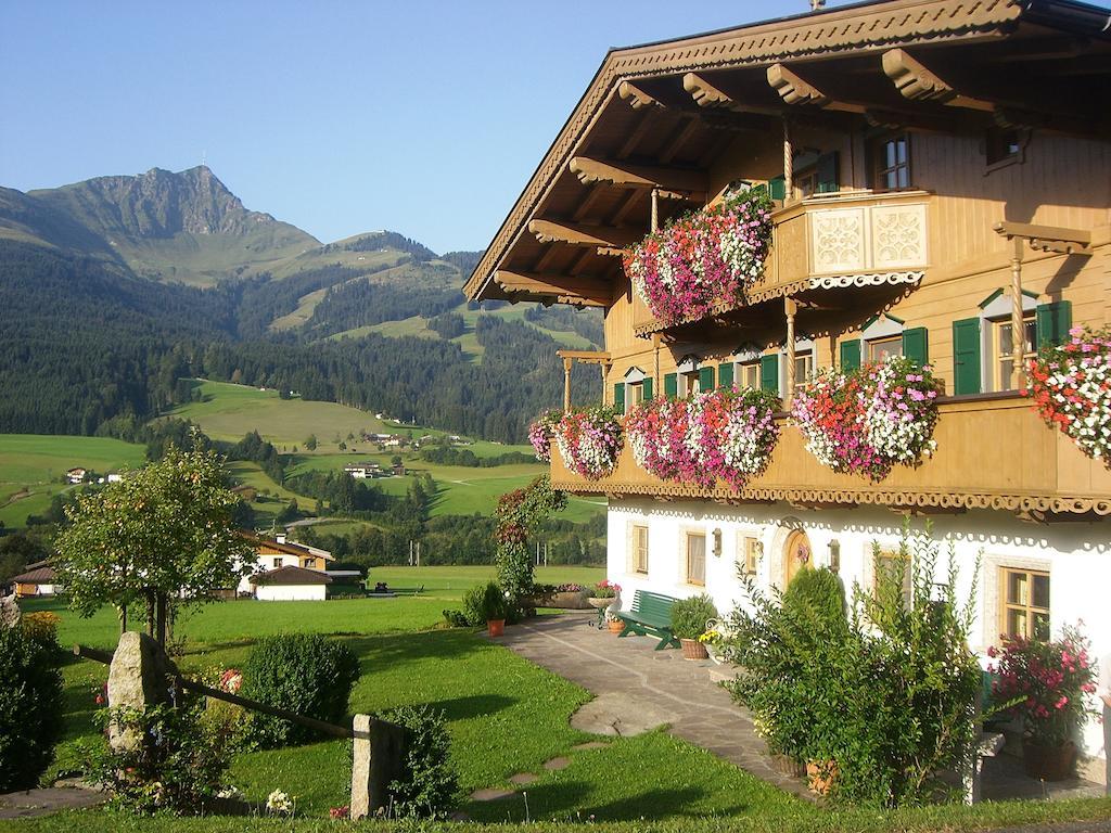 Vorderstockerhof Villa Sankt Johann in Tirol Exteriör bild