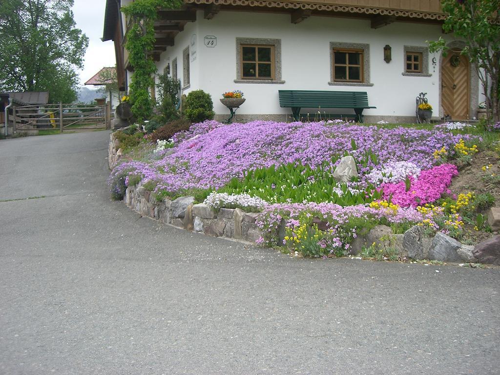 Vorderstockerhof Villa Sankt Johann in Tirol Exteriör bild
